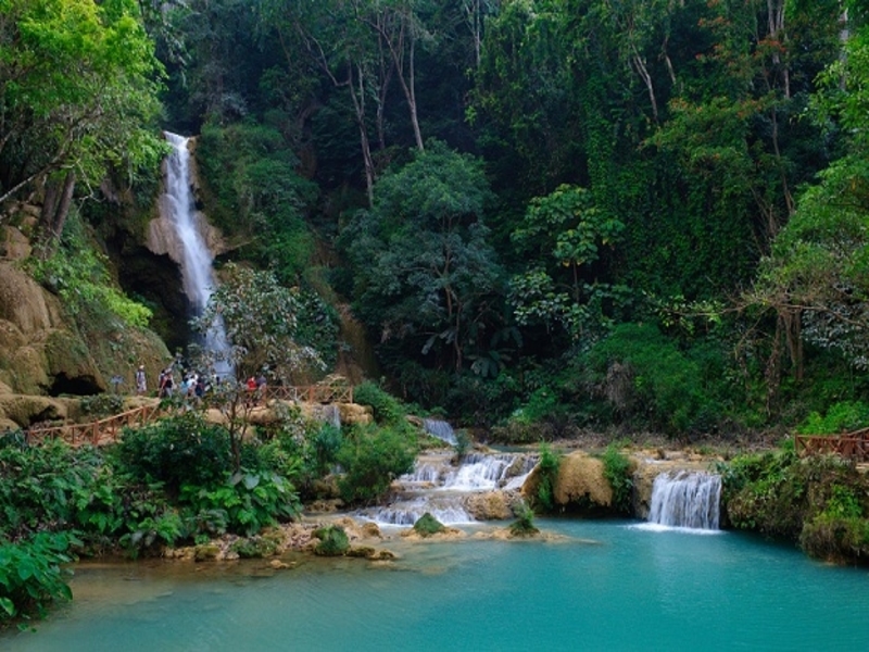 Kuang Si Waterfalls