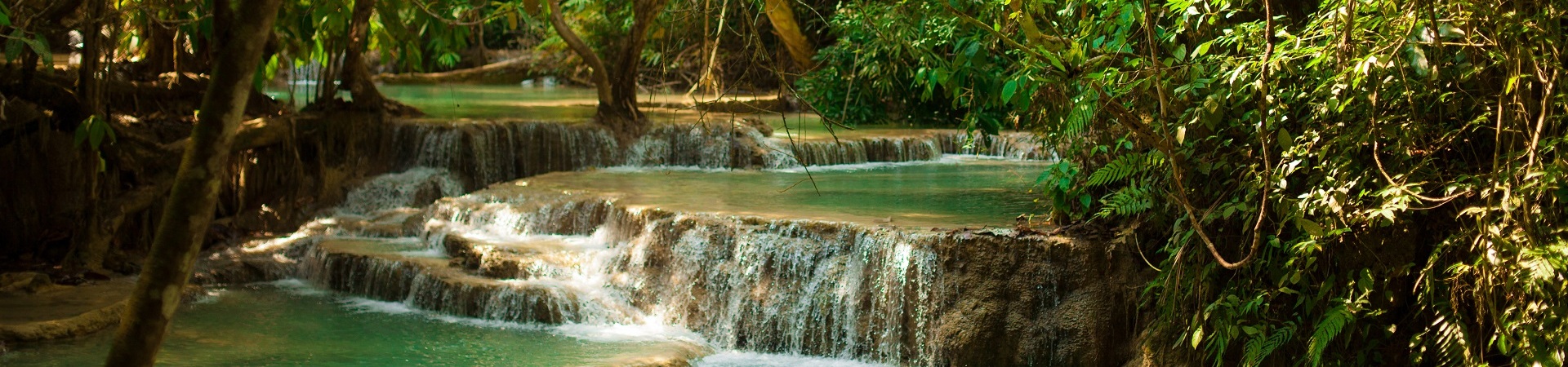 Image of Kuang Si Waterfalls