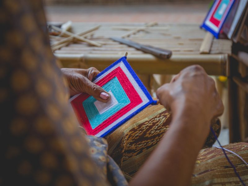 Live Lao Culture at Heuan Chan