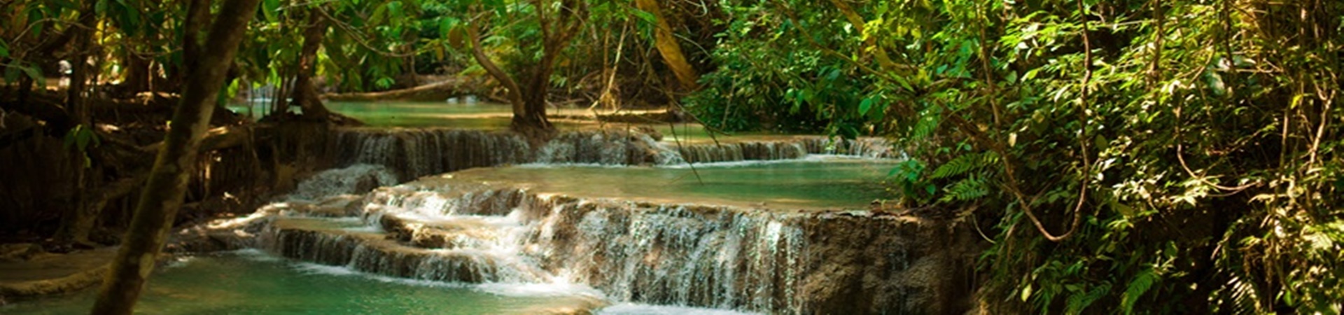 Image of Trek to Kuang Si Waterfalls