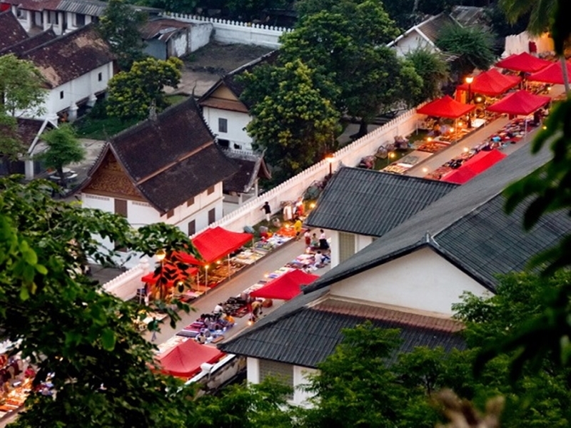 Luang Prabang by Night