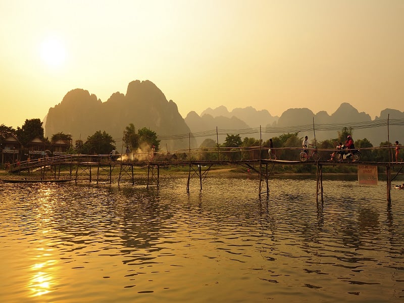 Peaceful Vang Vieng