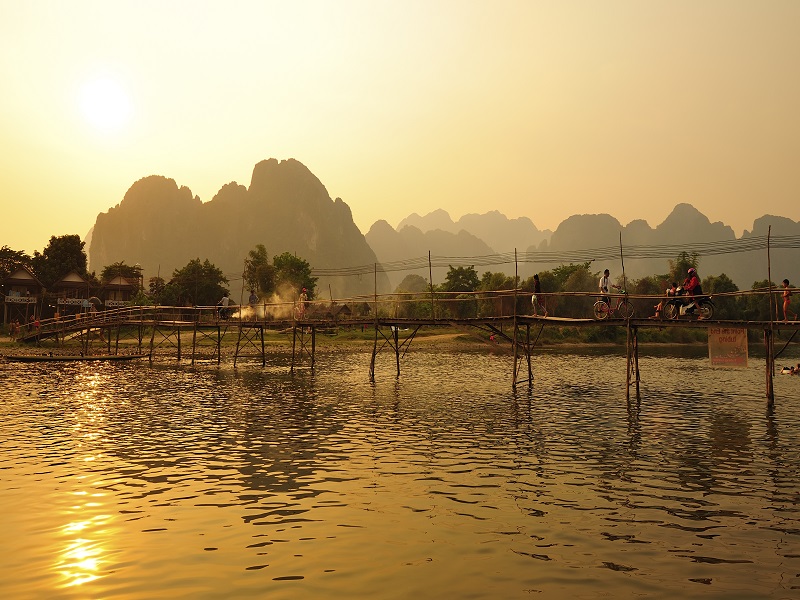 Peaceful Vang Vieng