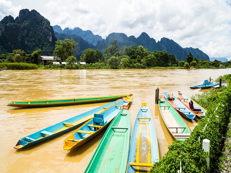 Peaceful Vang Vieng
