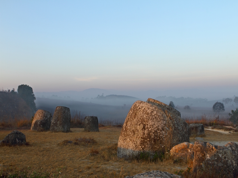 Phonsavanh and Plain of Jars