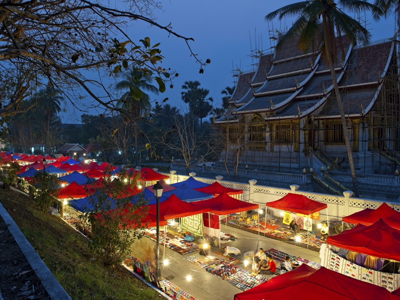 Photogenic Luang Prabang