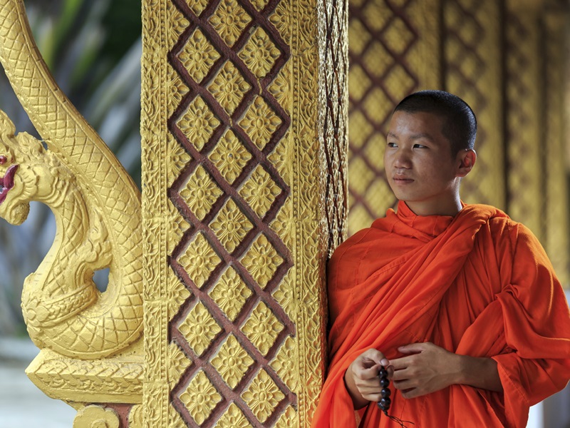 Photogenic Luang Prabang