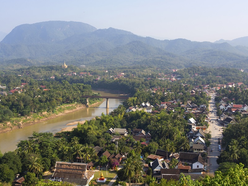 Photogenic Luang Prabang