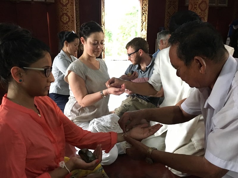 Private Baci Blessing Ceremony