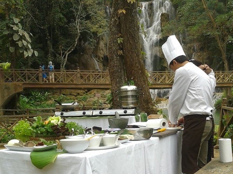 Private Cooking Class at Kuang Si