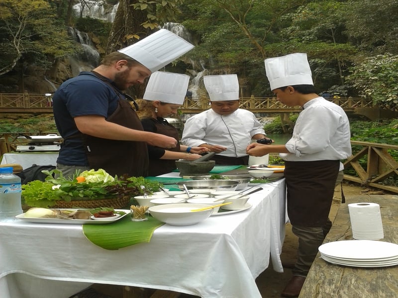 Private Cooking Class at Kuang Si