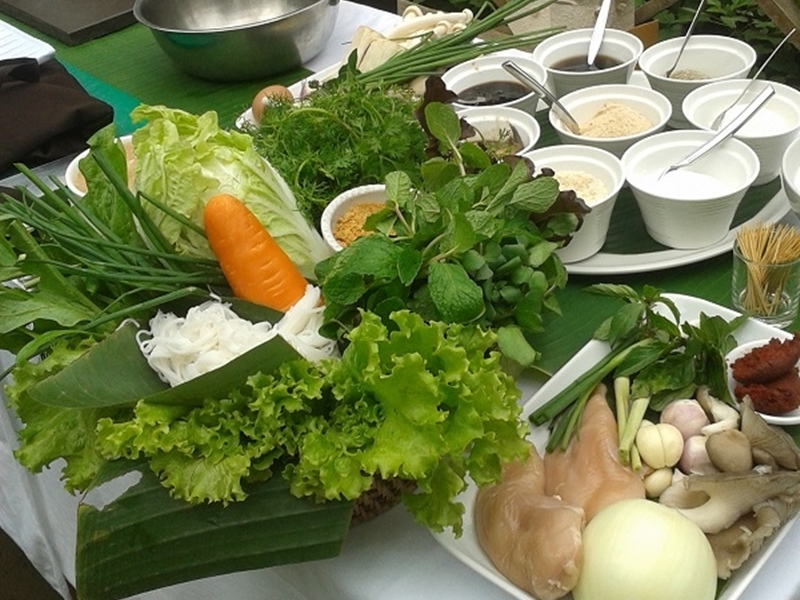 Private Cooking Class at Kuang Si