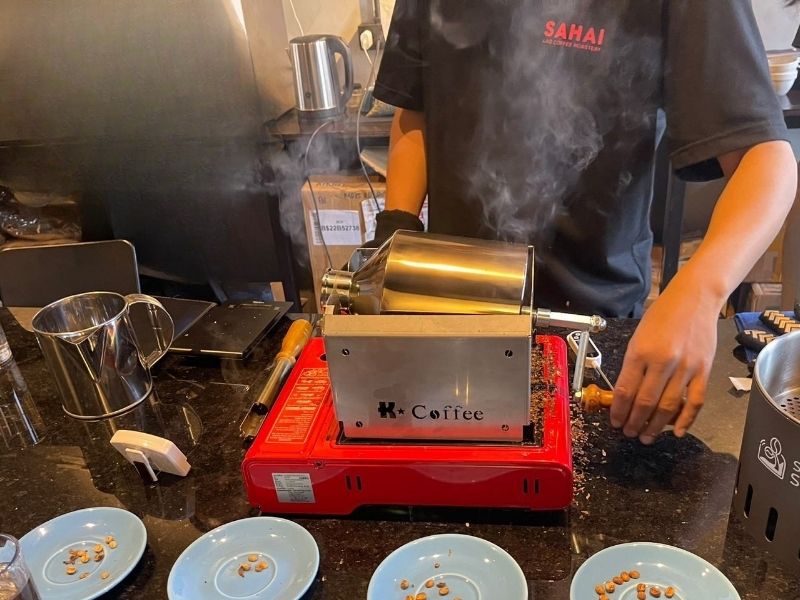 Sahai Coffee-ctivism Experience