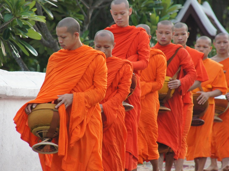 Spiritual Awakening in Luang Prabang