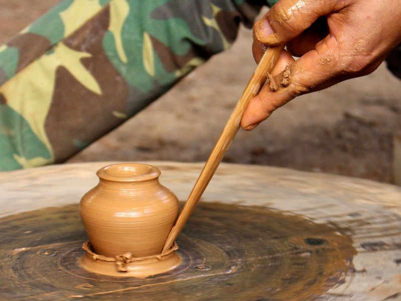 The Pottery House Private Course (Morning)