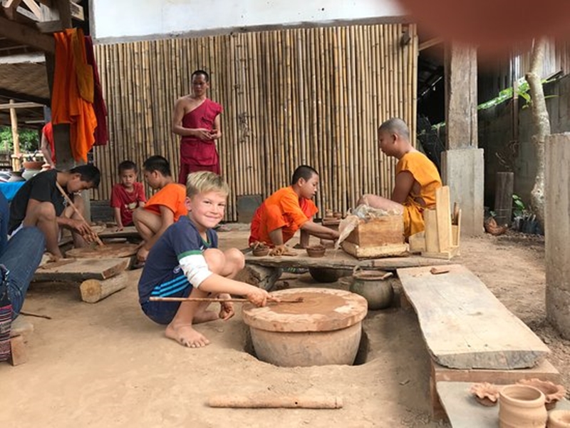 The Pottery House Private Course (Morning)