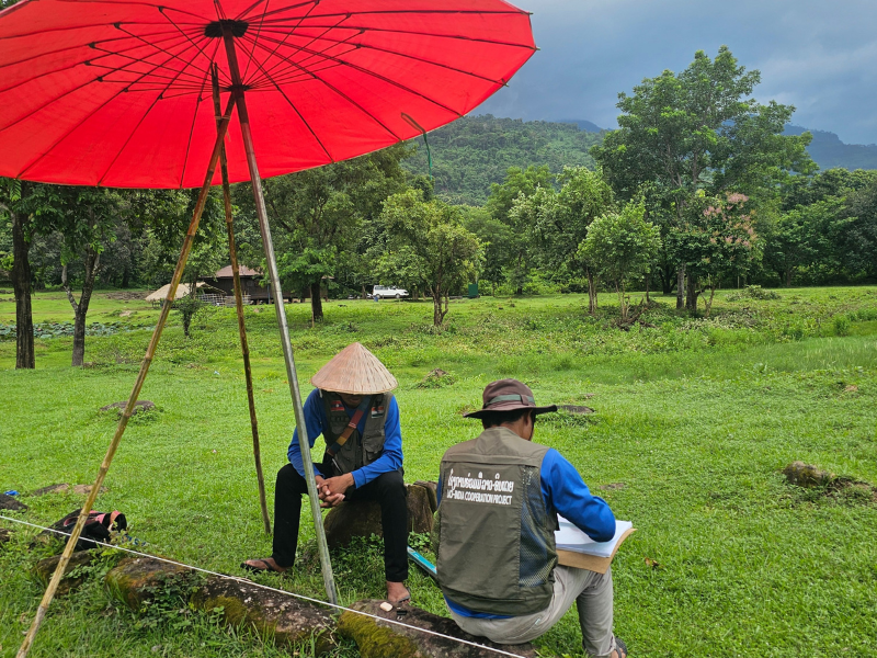 The Secrets of Wat Phou with an Archeologist