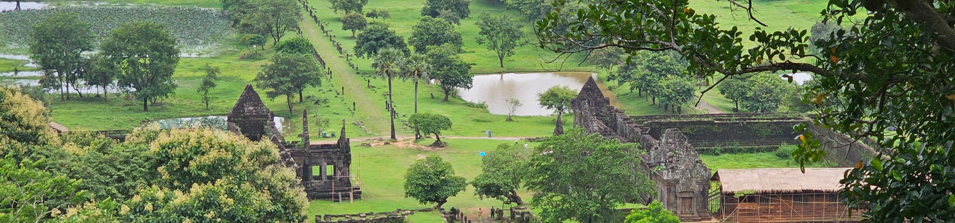 Image of The Secrets of Wat Phou with an Archeologist