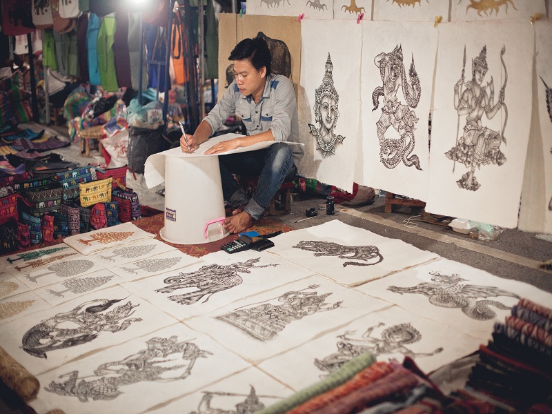 Unveiling The Artists of Luang Prabang