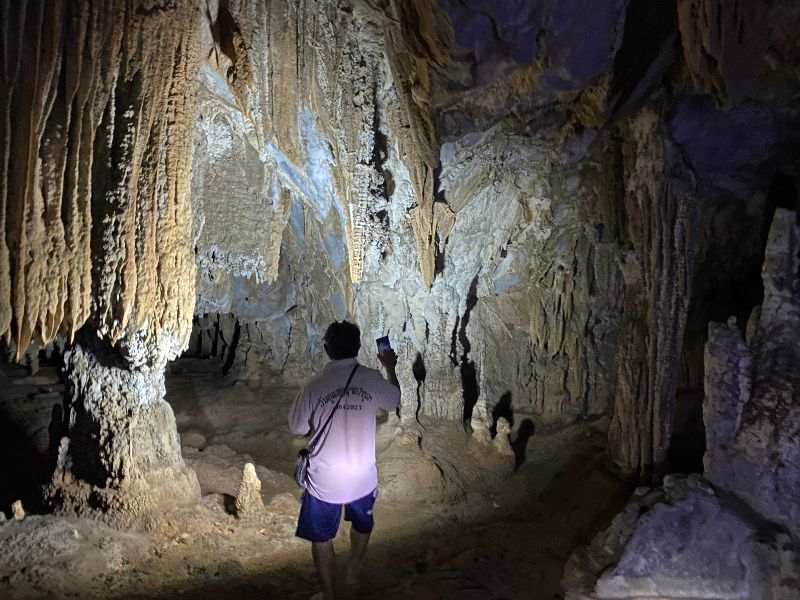 Vang Vieng Breakfast with a View