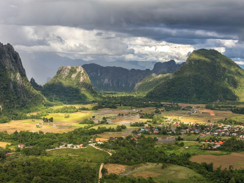 Vang Vieng Caves and Kayaks