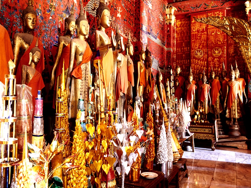 Luang Prabang by Vintage Car