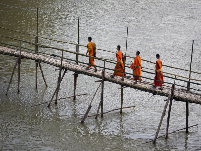 Luang Prabang by Vintage Car
