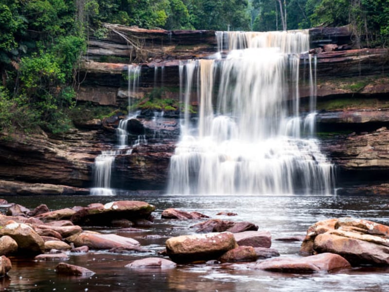 Aerial Tour of Maliau Basin