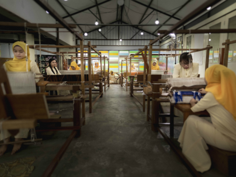 Ancient Art of Songket Weaving