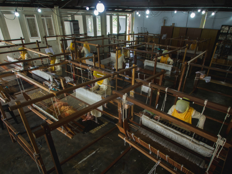 Ancient Art of Songket Weaving