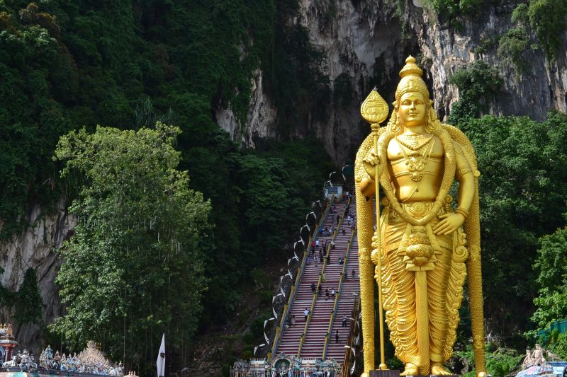 Batu Caves And Royal Selangor
