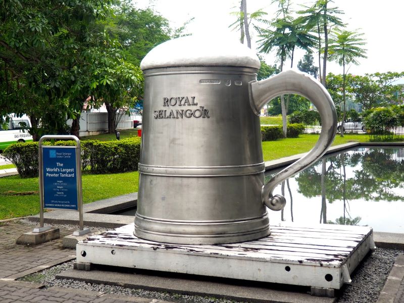 Batu Caves And Royal Selangor