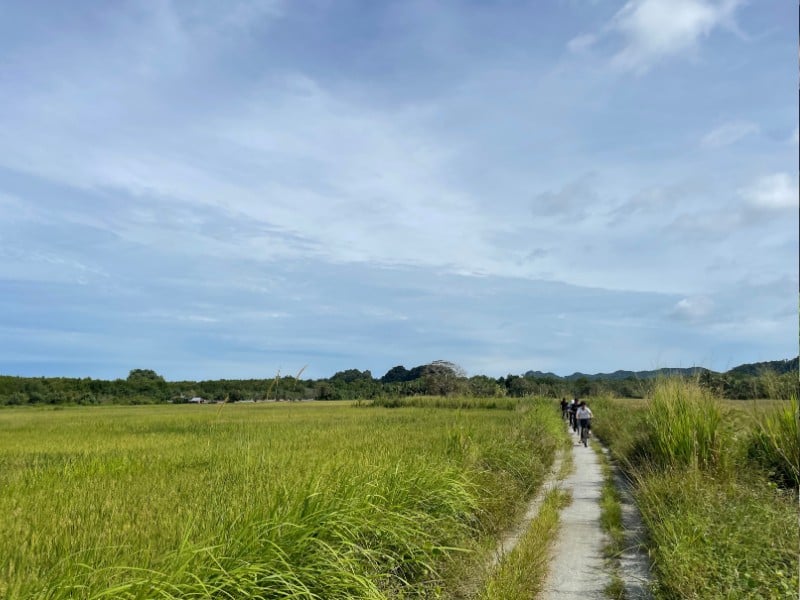 Biking Bliss In The Countryside