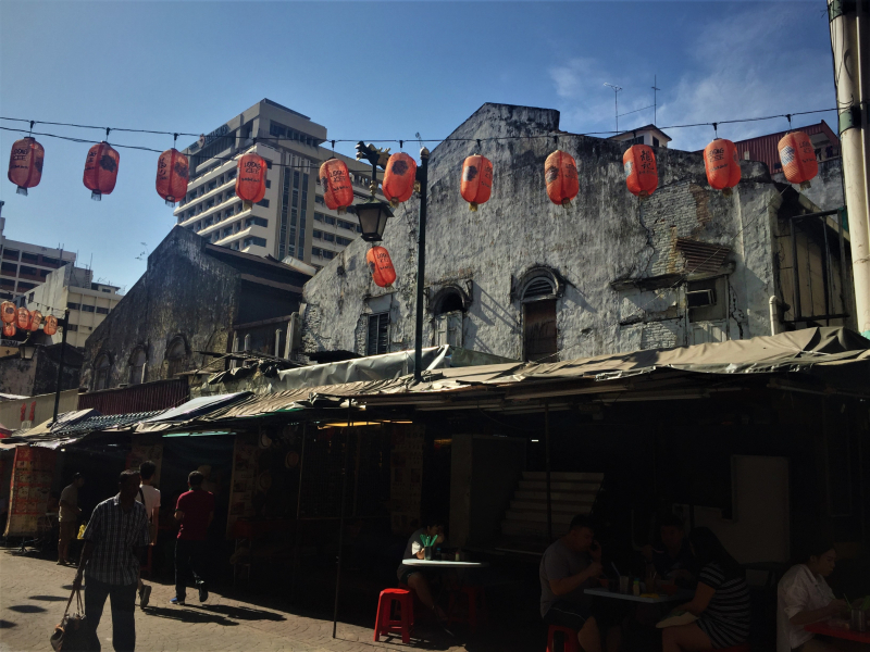 Chinatown and Merdeka Square By Night