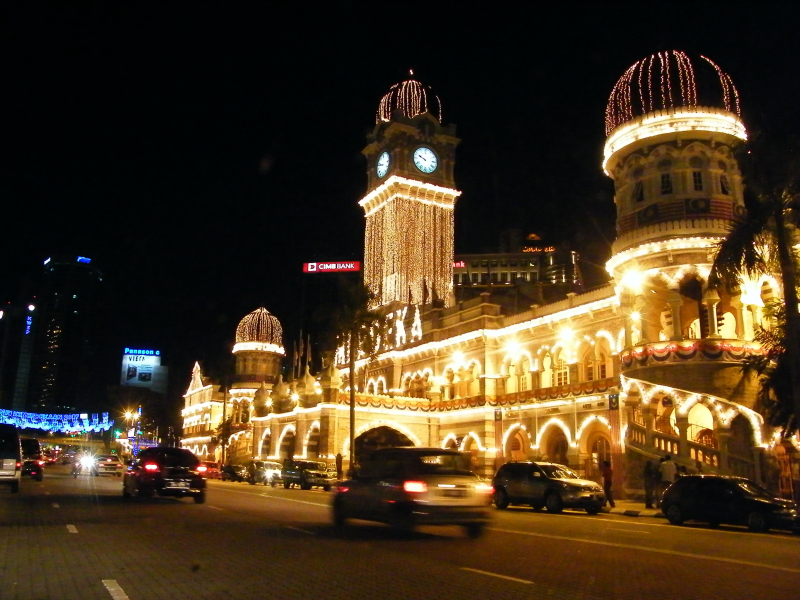 Chinatown and Merdeka Square By Night