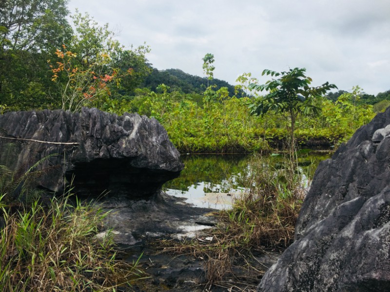 Countryside, Goldmine & Cave Bike Discovery
