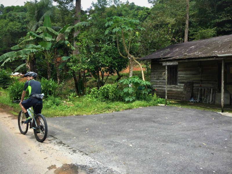 Countryside, Goldmine & Cave Bike Discovery