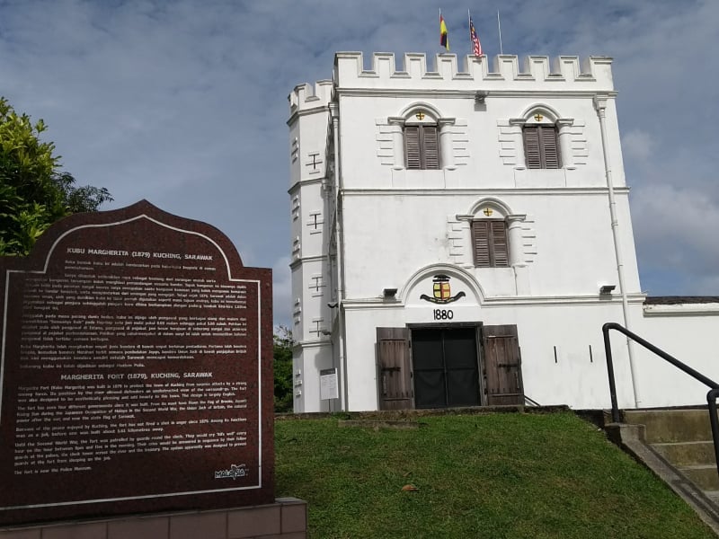 Cycling Kuching Heritage & Culture
