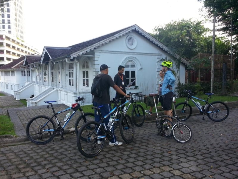 Cycling Kuching Heritage & Culture