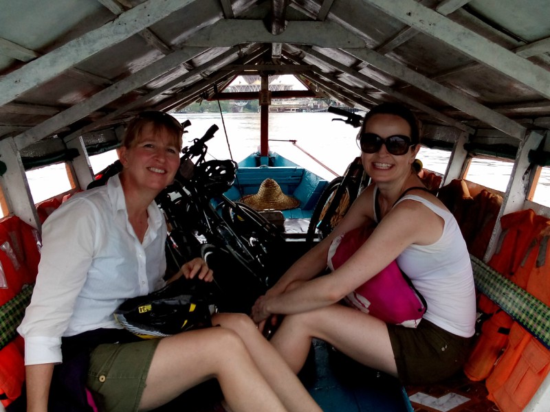 Family Kampong Tour by Bike