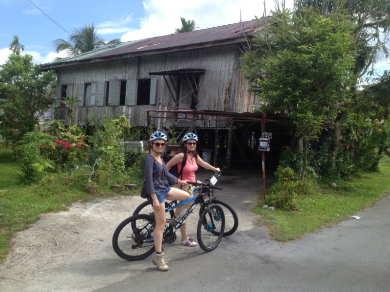 Family Kampong Tour by Bike