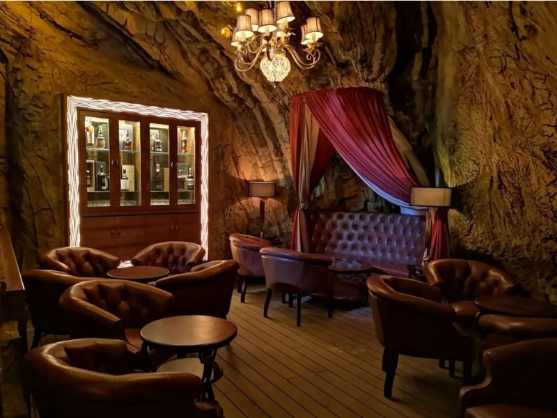 Fine Dining in a Cave