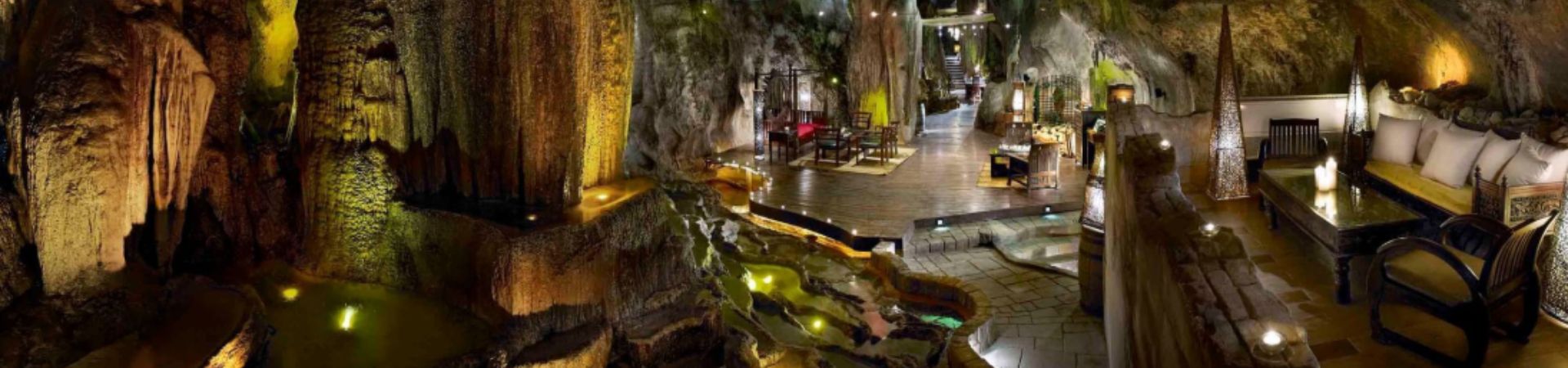 Image of Fine Dining in a Cave