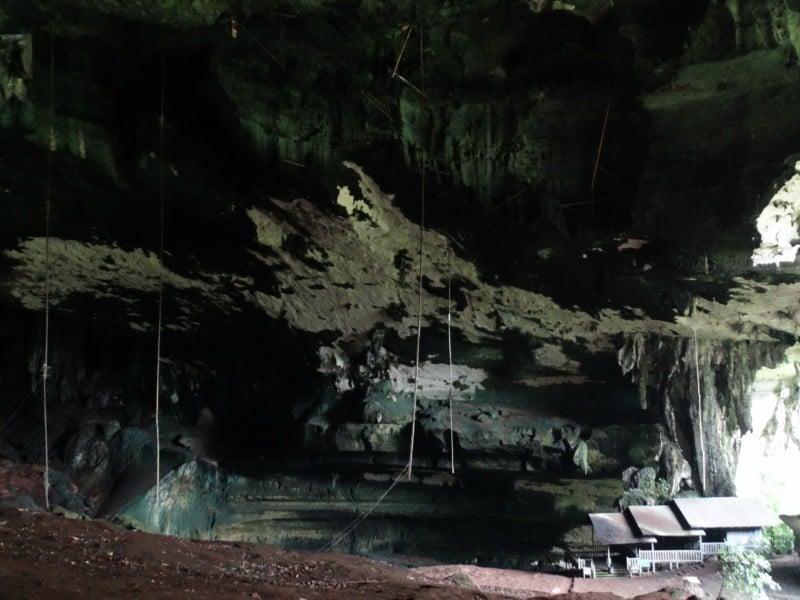 Hidden Beauty Of Niah Caves
