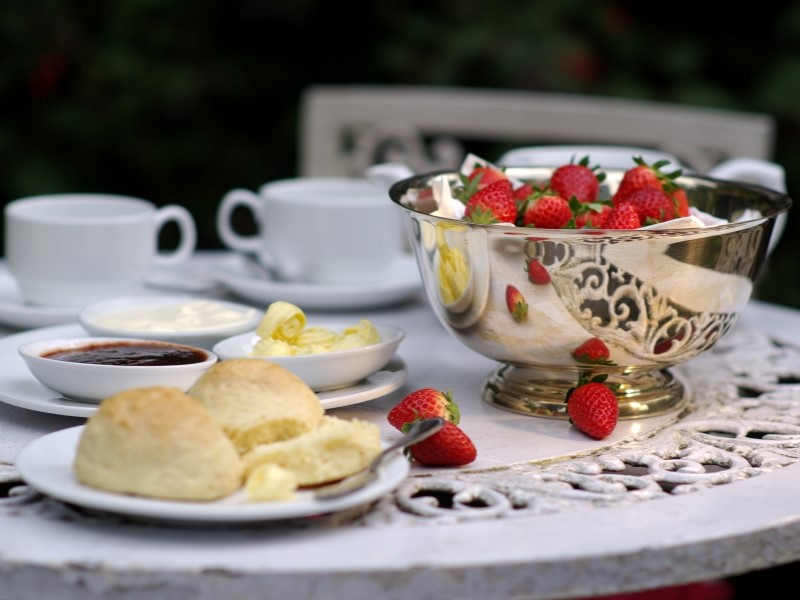 High Tea at The Smokehouse