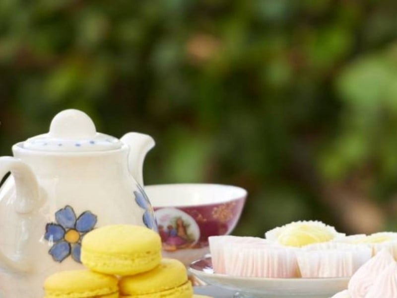 High Tea at The Smokehouse