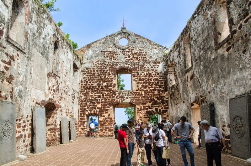 Walking Historical Malacca