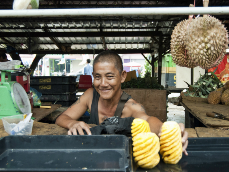 Ipoh Food Trails by Rail - From KL