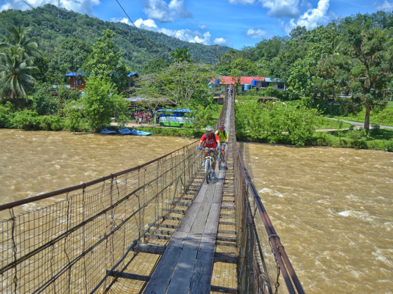 Kinabalu Village Cycling (Join in Tour)