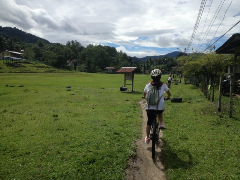 Kinabalu Village Cycling (Join in Tour)